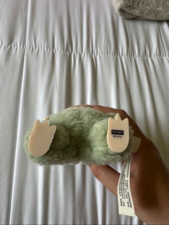 Mint Green Labubu - Picture 3 of 5